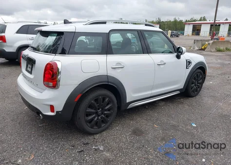 2020 Mini Countryman Cooper S z USA, uszkodzony, nr VIN WMZYW7C05L3L66206